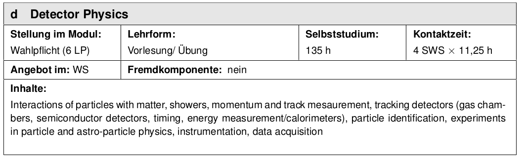 Modulhandbuch CSIS EPP2